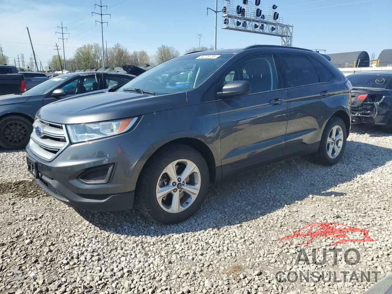 FORD EDGE 2016 - 2FMPK4G98GBC20267