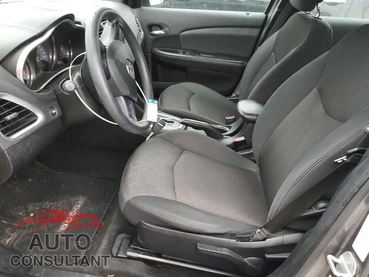 DODGE AVENGER 2013 - 1C3CDZAG2DN613414