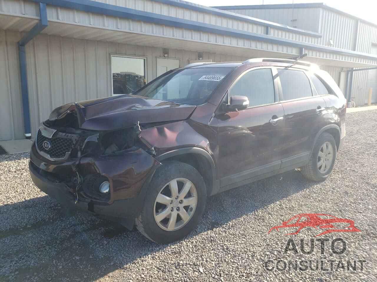 KIA SORENTO 2013 - 5XYKT3A65DG393109