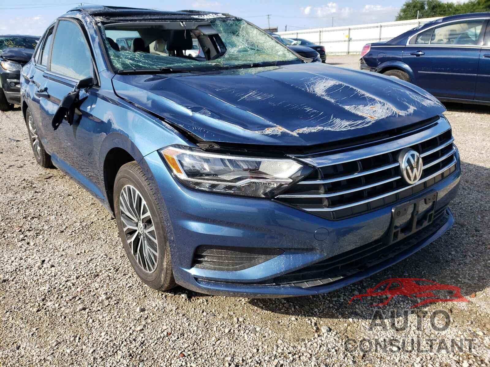 VOLKSWAGEN JETTA 2021 - 3VWC57BU8MM019239