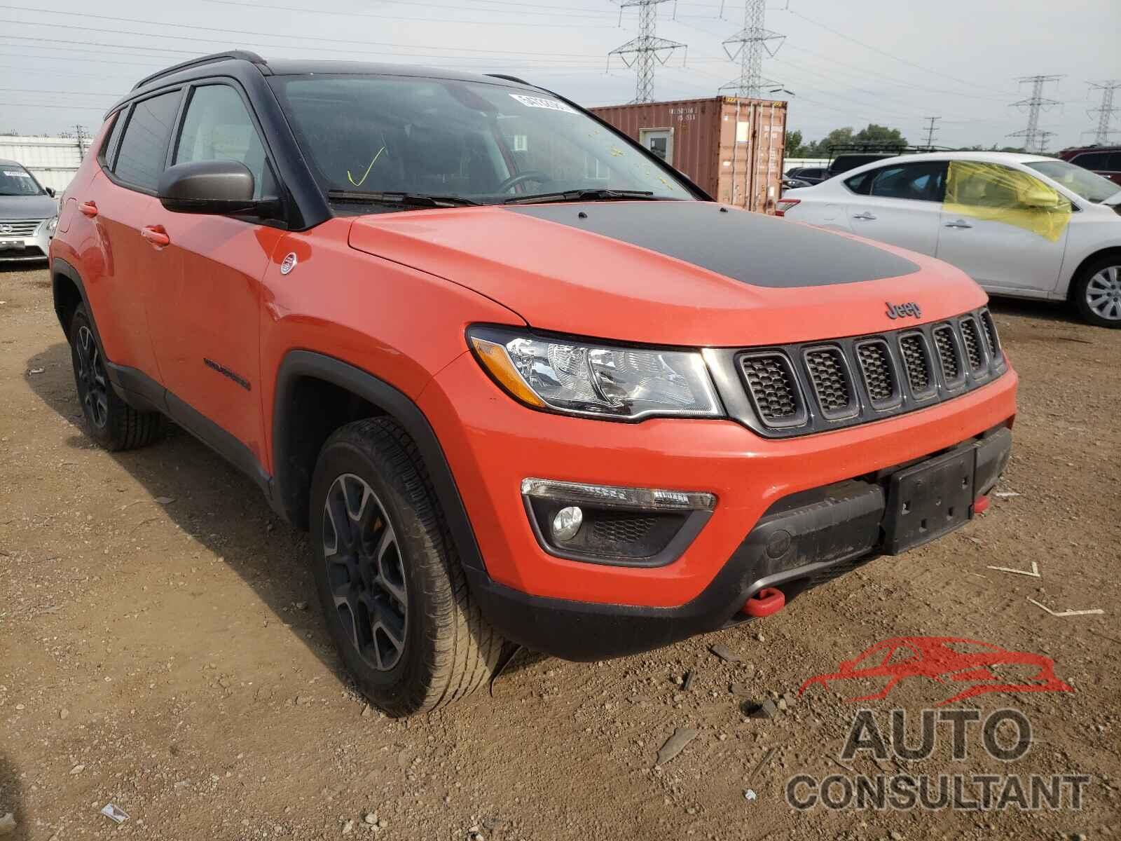 JEEP COMPASS 2019 - 3C4NJDDB3KT629392