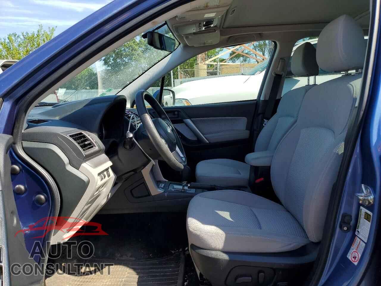 SUBARU FORESTER 2018 - JF2SJAEC7JH475079
