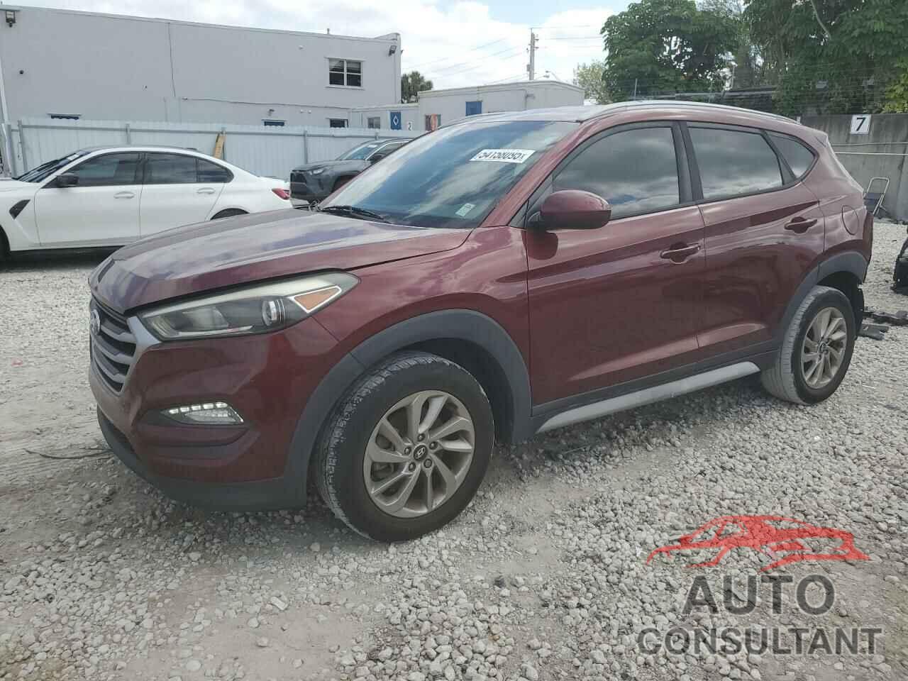 HYUNDAI TUCSON 2017 - KM8J33A43HU477214