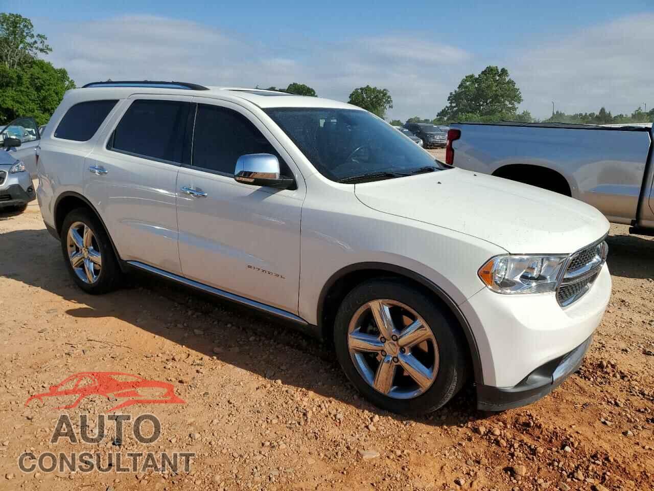 DODGE DURANGO 2012 - 1C4RDHEG6CC275696