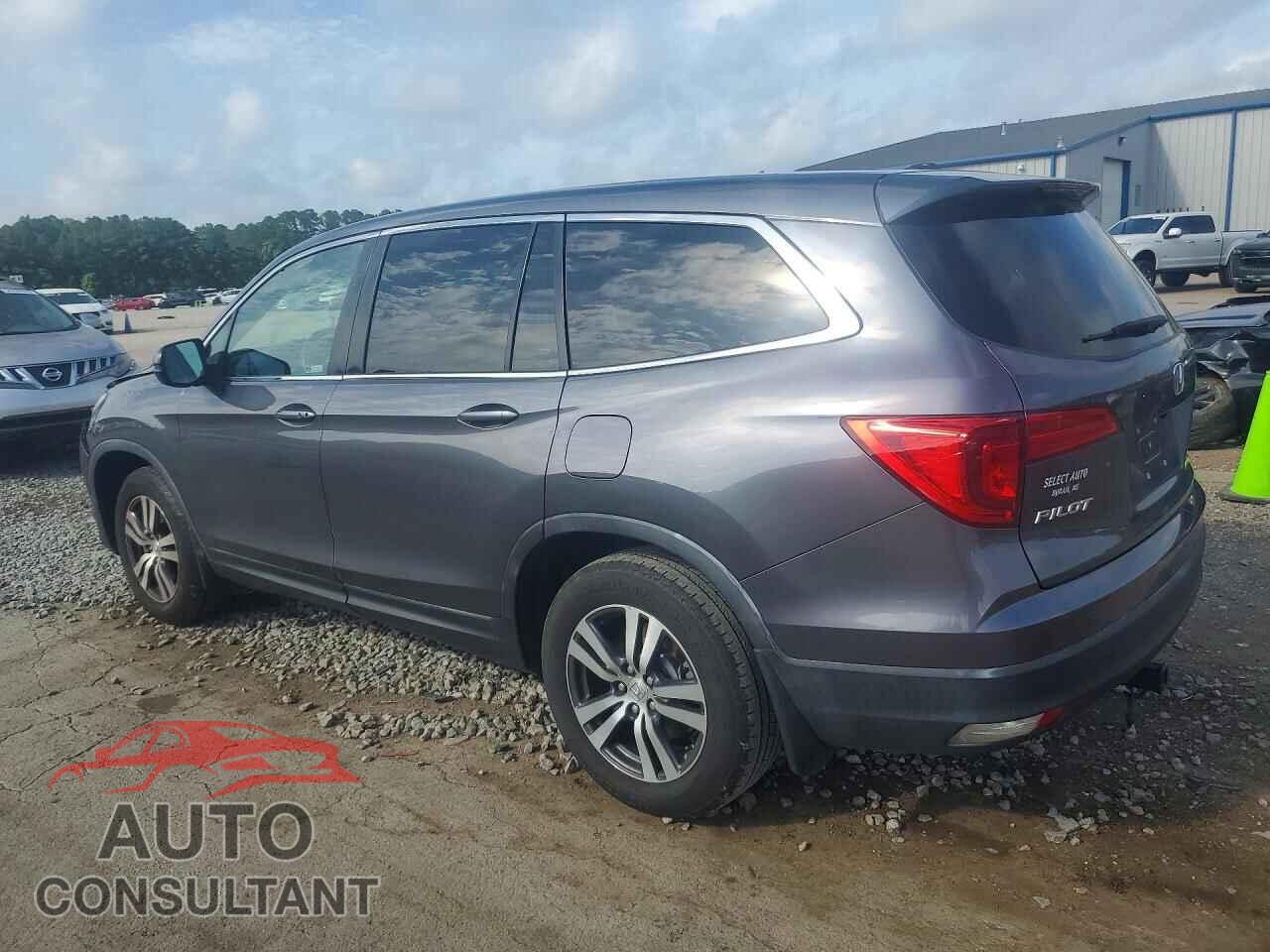 HONDA PILOT 2017 - 5FNYF5H53HB042089