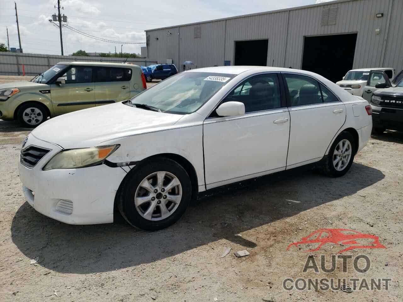 TOYOTA CAMRY 2011 - 4T1BF3EK4BU629528