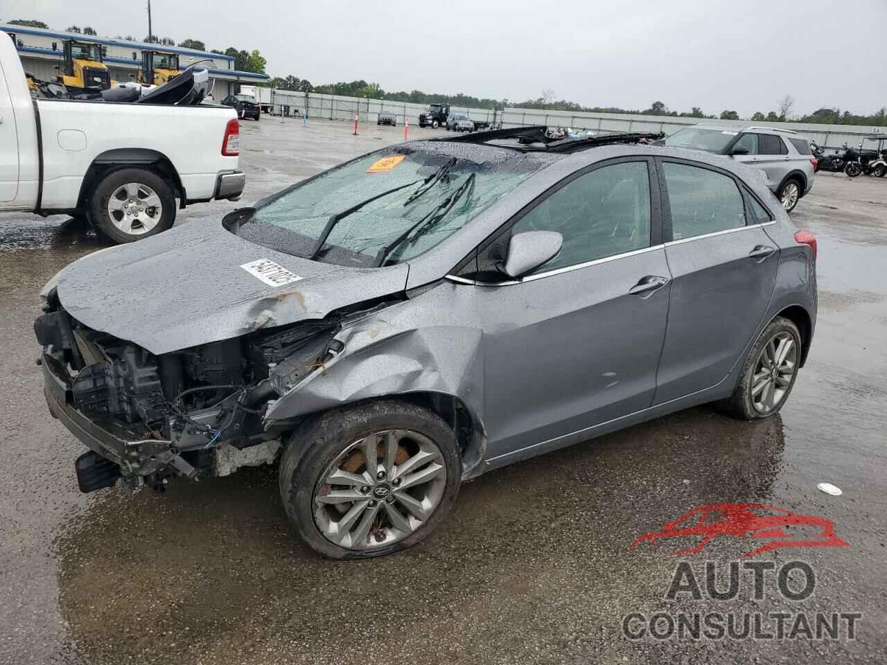 HYUNDAI ELANTRA 2016 - KMHD35LH9GU303526