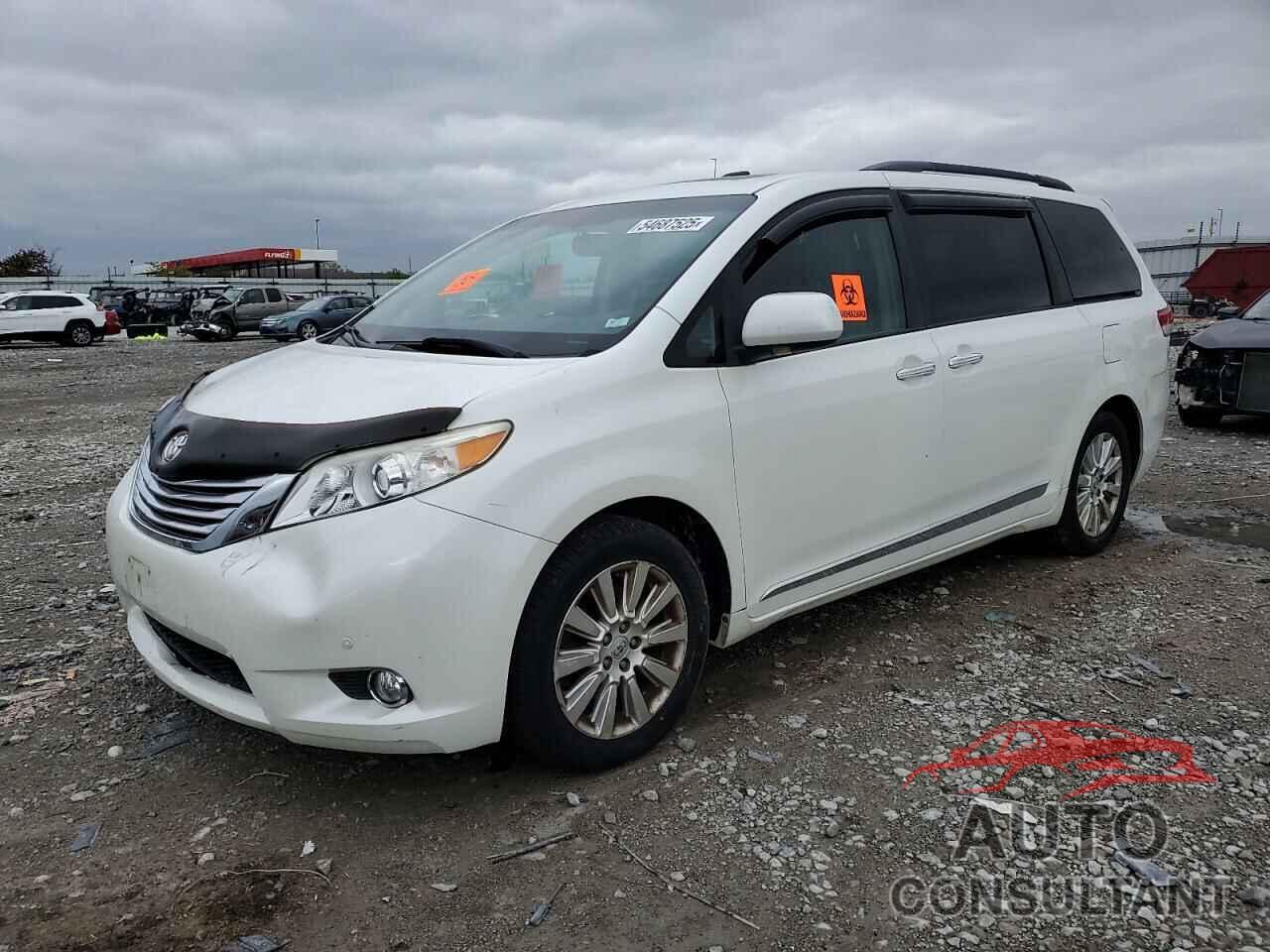 TOYOTA All Models 2011 - 5TDDK3DC7BS017072