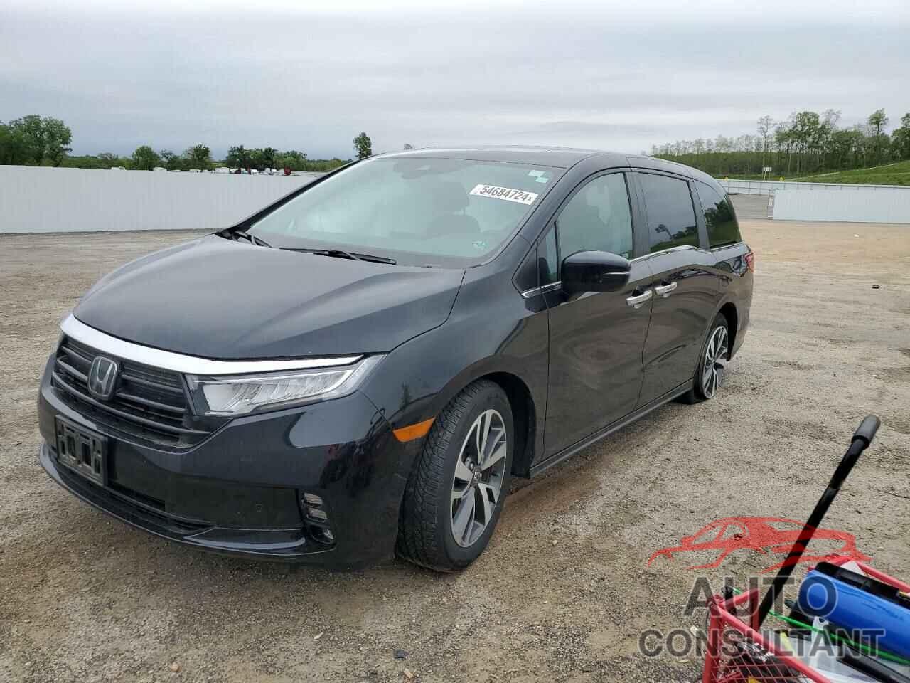 HONDA ODYSSEY 2021 - 5FNRL6H86MB015881