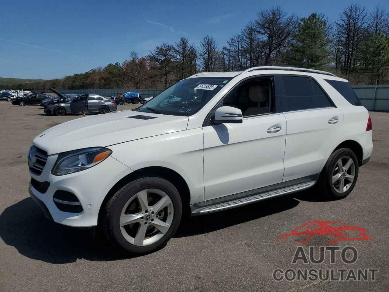 MERCEDES-BENZ GLE-CLASS 2018 - 4JGDA5HB4JB091969
