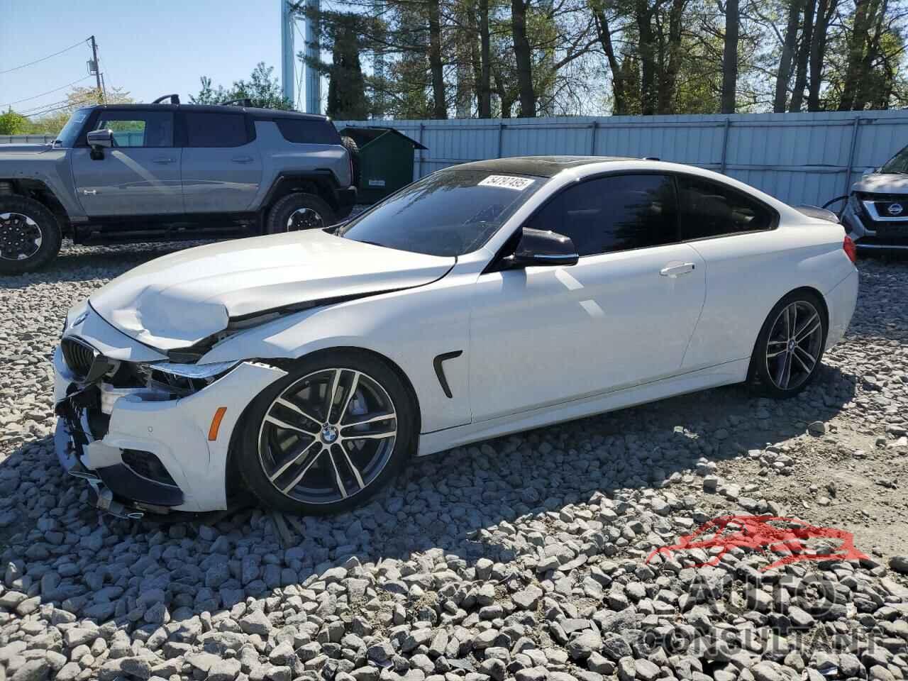 BMW 4 SERIES 2019 - WBA4W9C58KAF94183