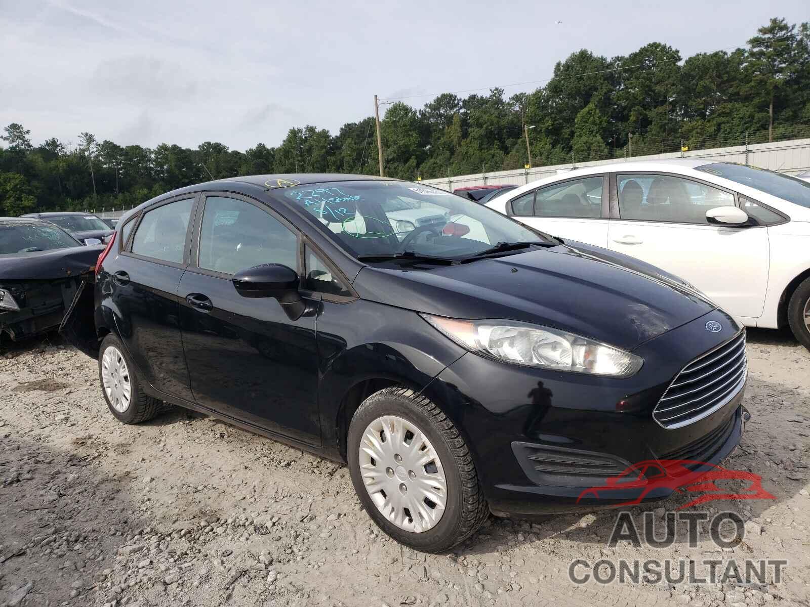 FORD FIESTA 2016 - 3FADP4TJ9GM171223