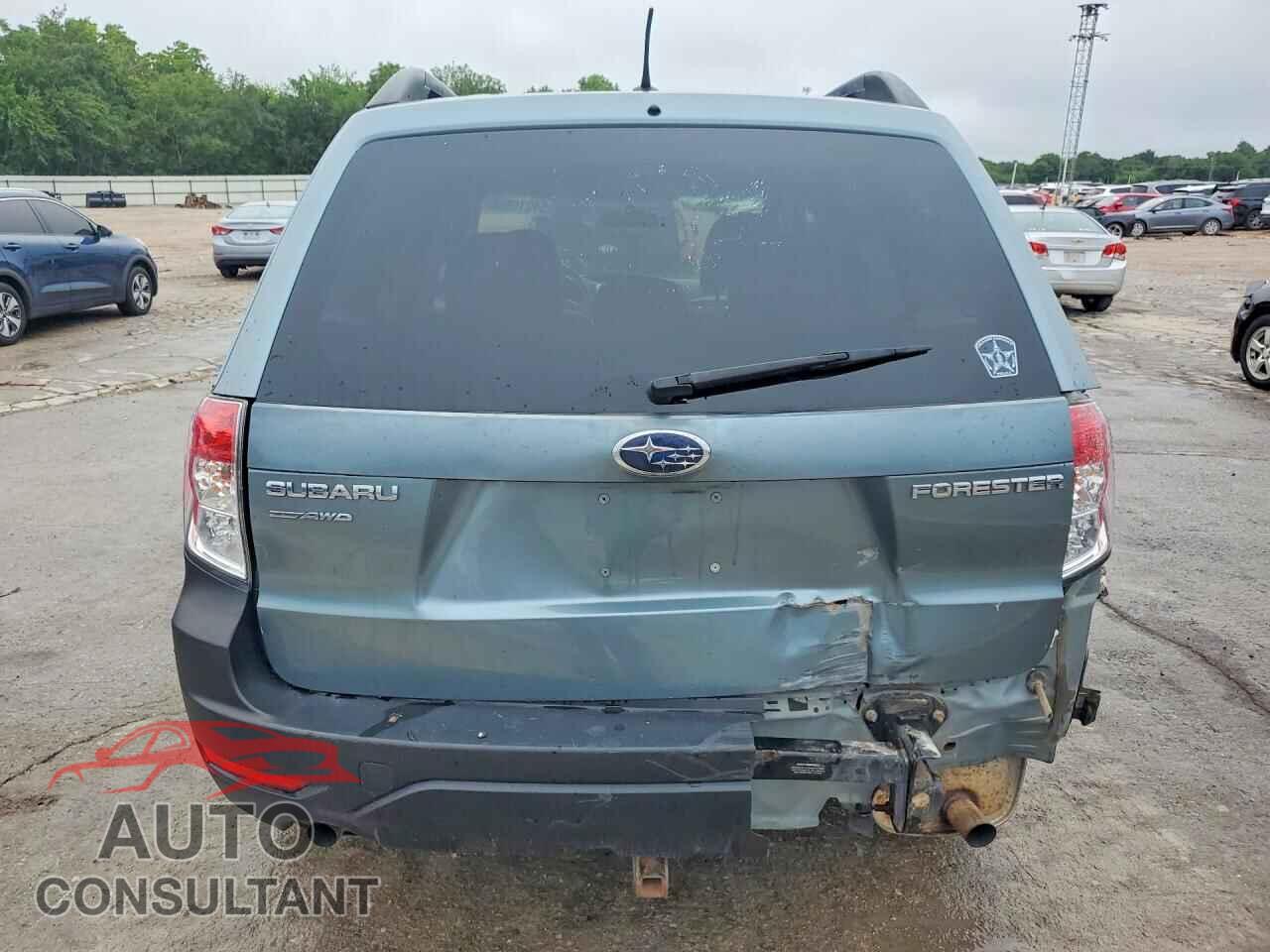 SUBARU FORESTER 2011 - JF2SHBDC3BH705902