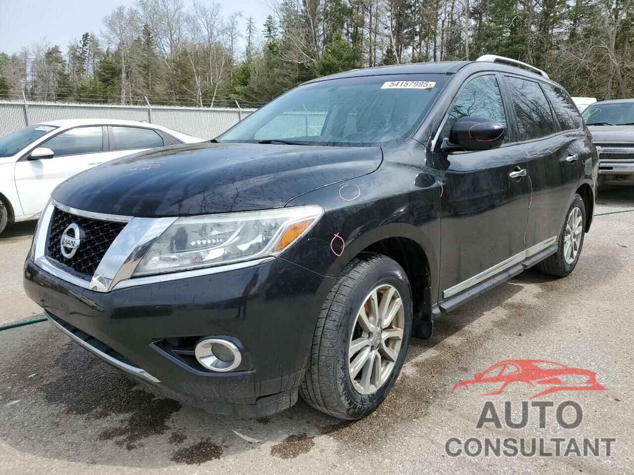 NISSAN PATHFINDER 2015 - 5N1AR2MM3FC697573