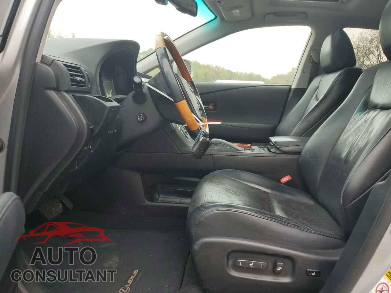 LEXUS RX350 2011 - 2T2BK1BA6BC081430