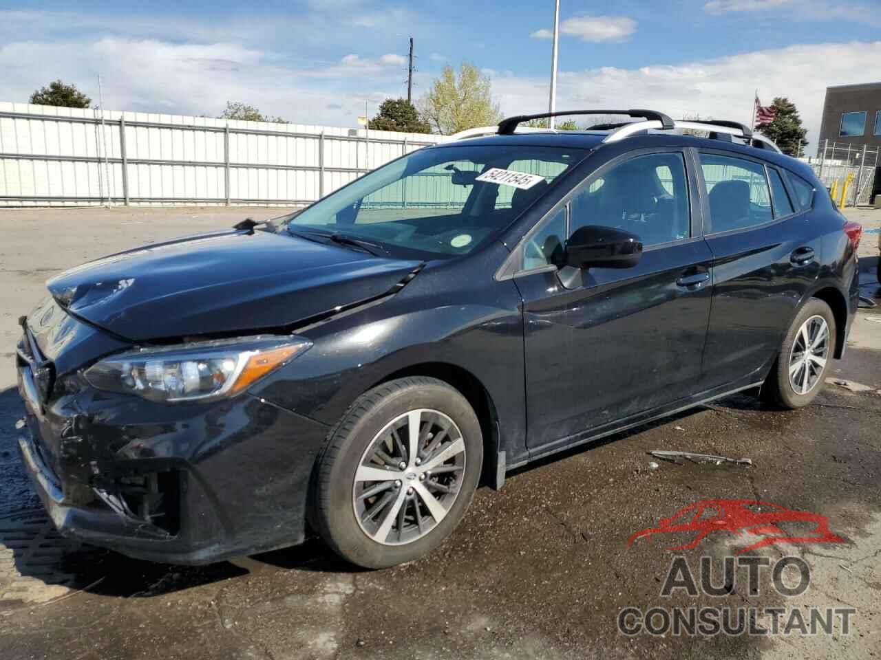 SUBARU IMPREZA 2019 - 4S3GTAC60K3754657