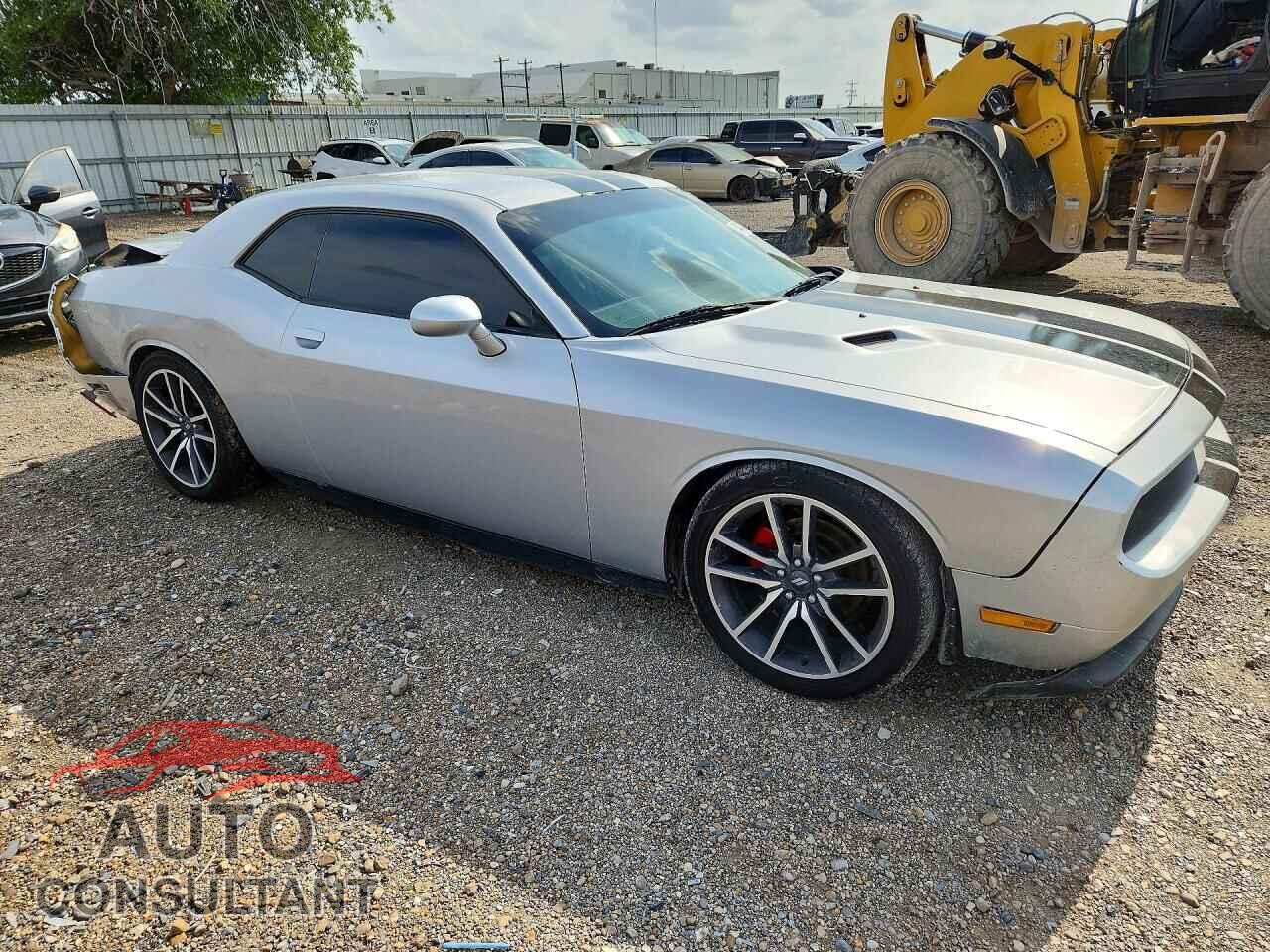 DODGE CHALLENGER 2012 - 2C3CDYAG7CH186703
