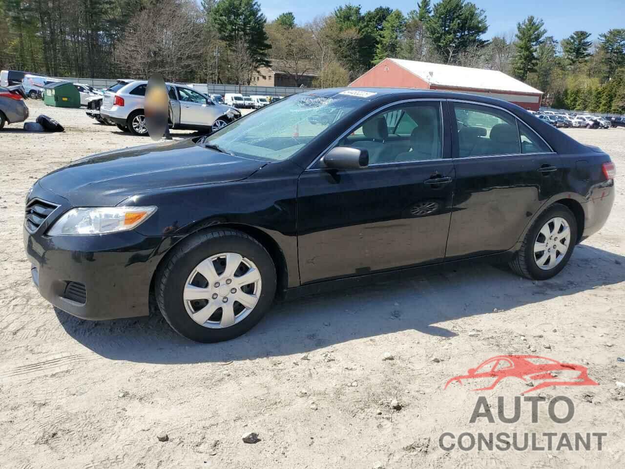 TOYOTA CAMRY 2011 - 4T4BF3EK0BR115813
