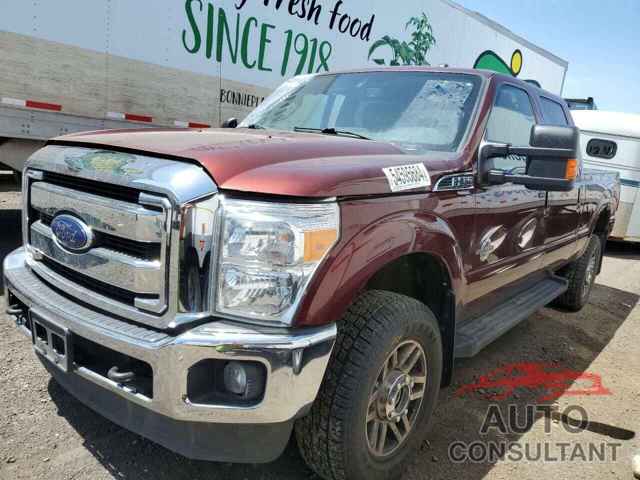 FORD F350 2016 - 1FT8W3BT4GEC20281