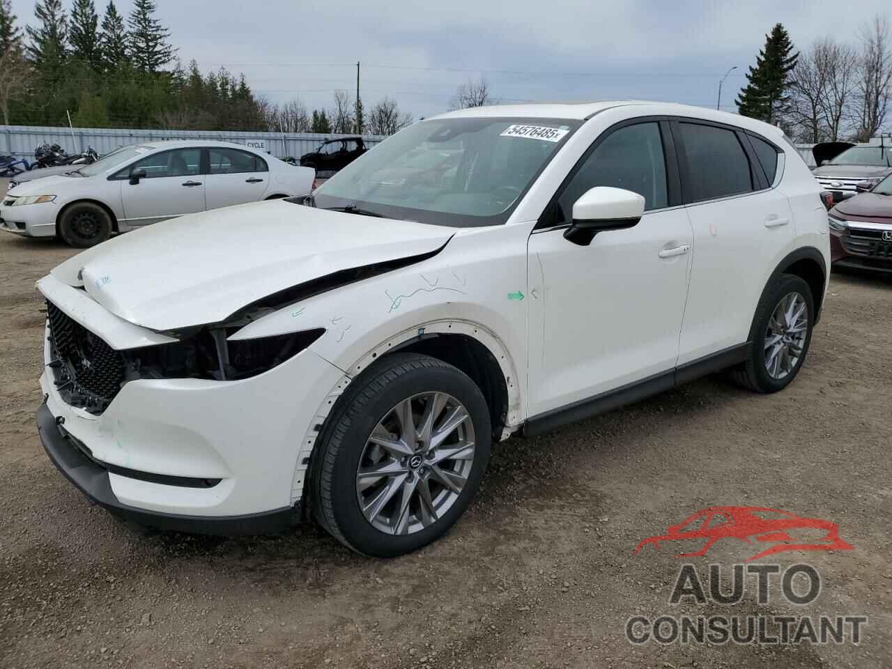 MAZDA CX-5 2021 - JM3KFBDM7M1122281