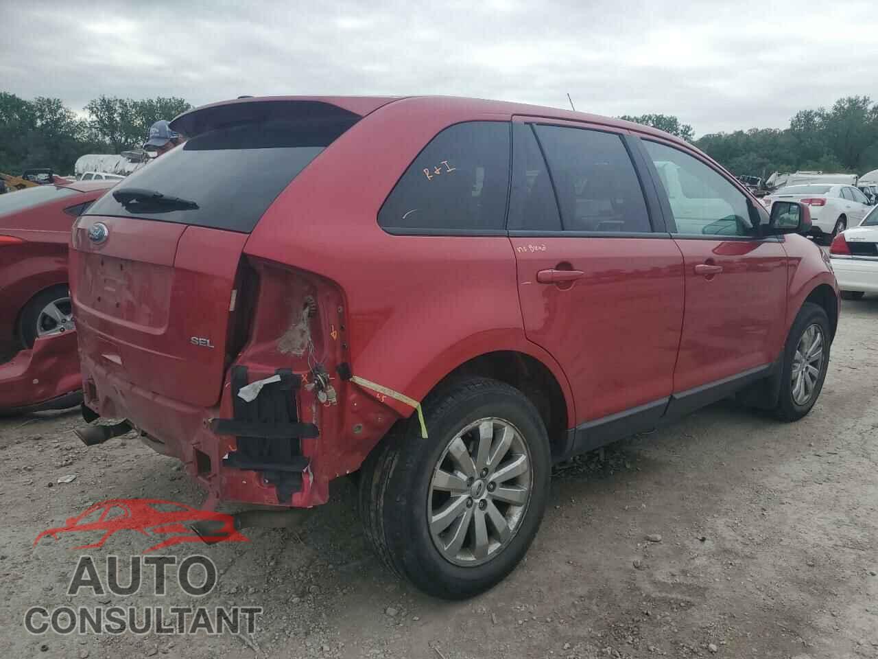 FORD EDGE 2010 - 2FMDK3JC2ABA16718