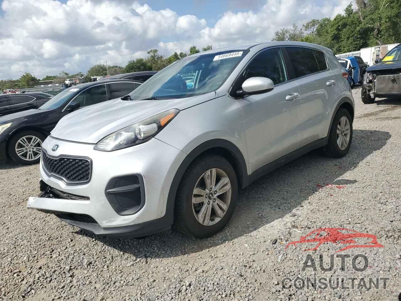 KIA SPORTAGE 2019 - KNDPM3ACXK7555917
