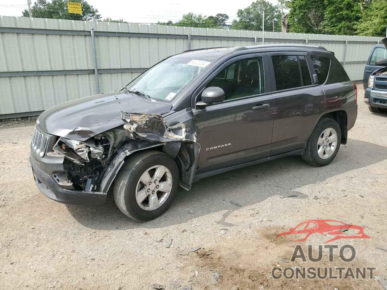 JEEP COMPASS 2016 - 1C4NJCBAXGD816291