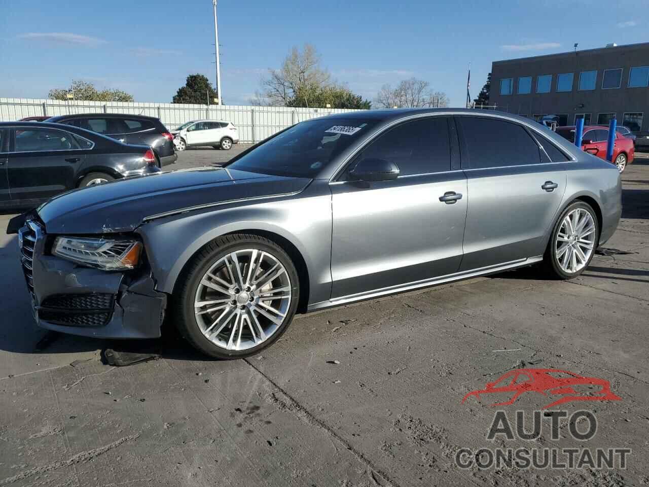 AUDI A8 2017 - WAU44AFD0HN010187