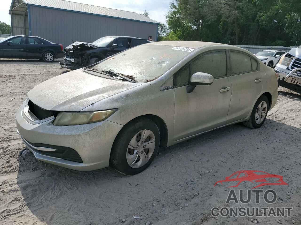 HONDA CIVIC 2014 - 19XFB2F55EE262291
