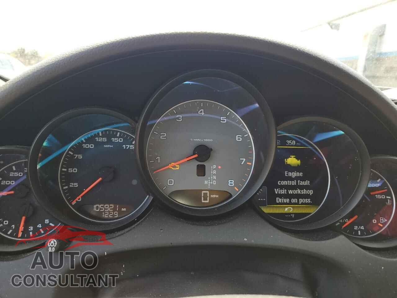 PORSCHE CAYENNE 2016 - WP1AB2A27GLA96601