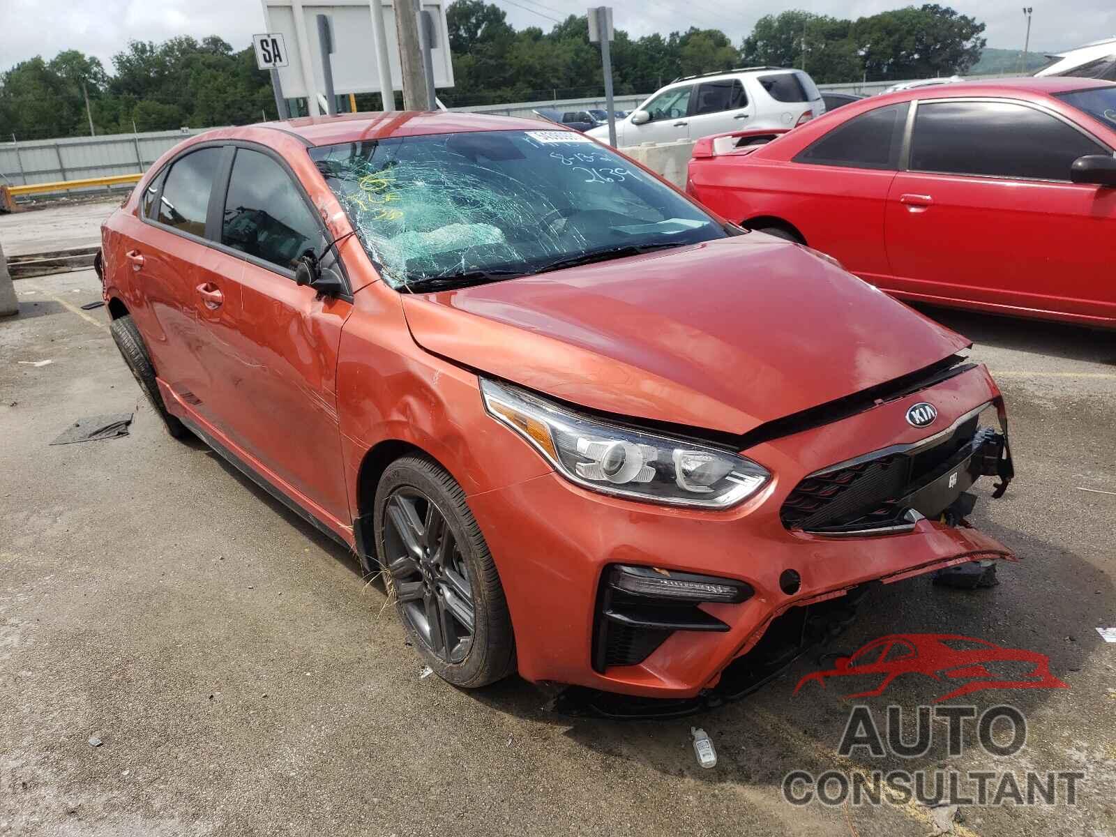 KIA FORTE 2021 - 3KPF34AD1ME282639