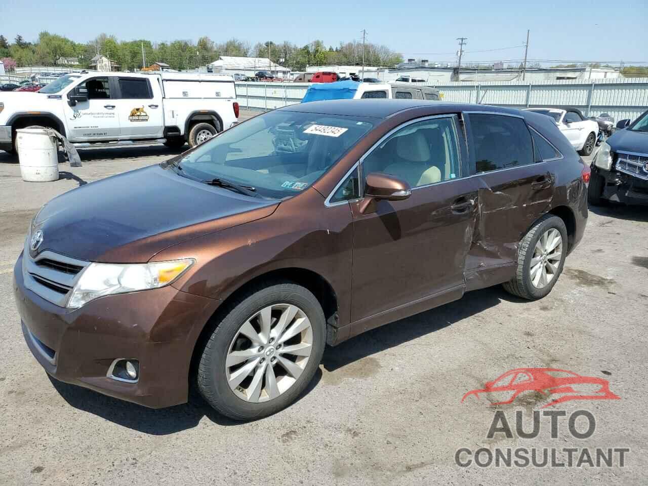 TOYOTA VENZA 2013 - 4T3BA3BB8DU040544