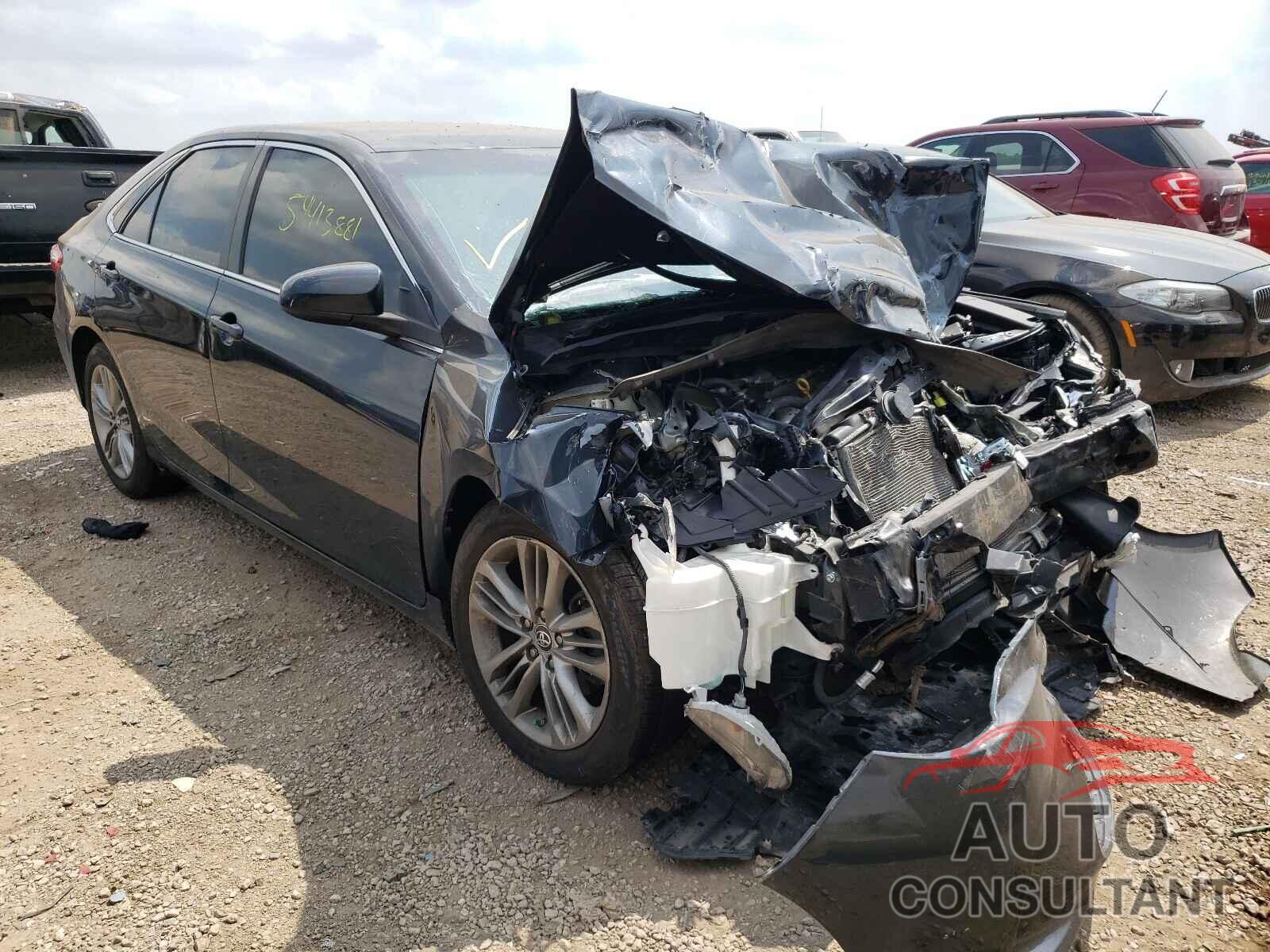TOYOTA CAMRY 2016 - 4T1BF1FK3GU580610
