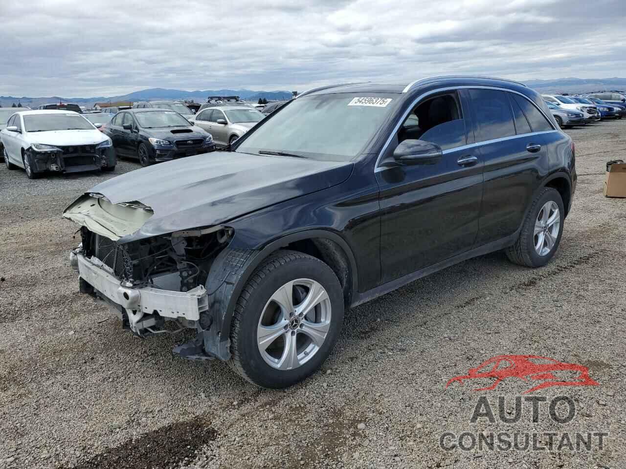 MERCEDES-BENZ GLC-CLASS 2018 - WDC0G4KB5JV048612