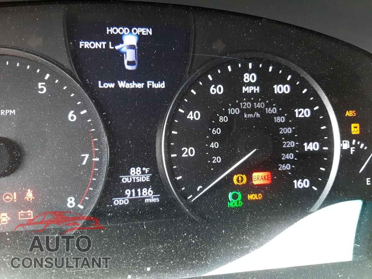 LEXUS LS460 2013 - JTHBL5EF5D5122595