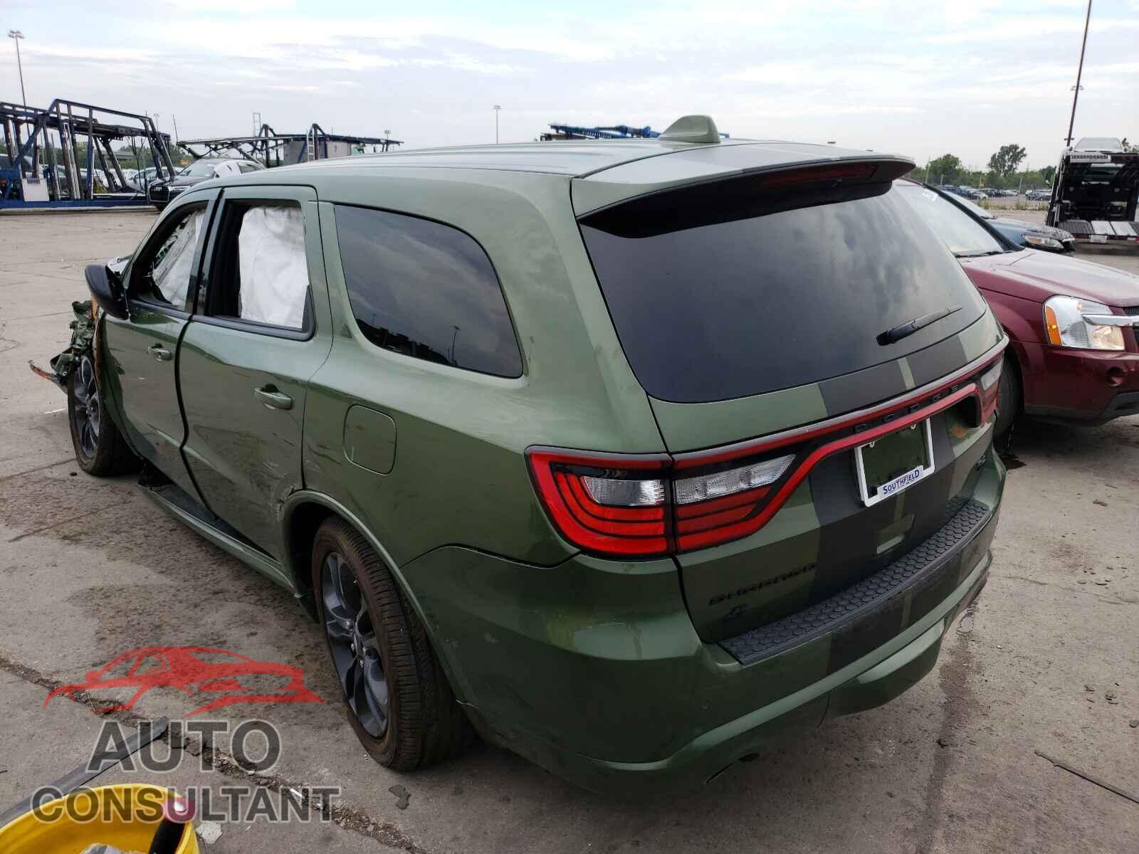 DODGE DURANGO 2021 - 1C4SDJCT0MC695738