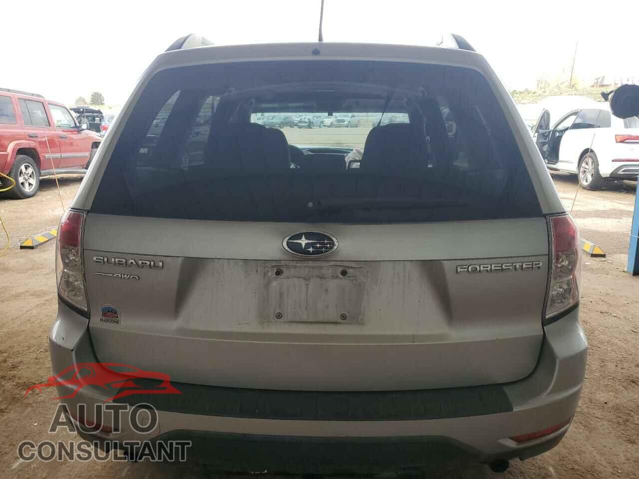 SUBARU FORESTER 2012 - JF2SHBDC2CH456056