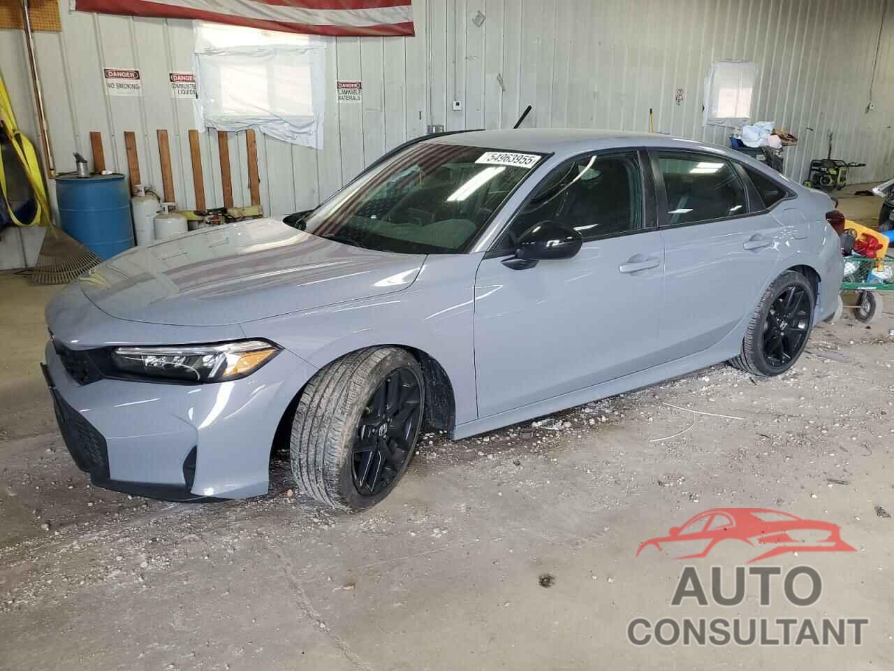 HONDA CIVIC 2025 - 2HGFE2F57SH505527