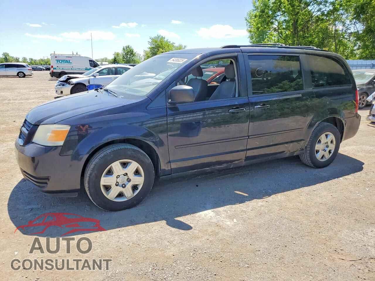 DODGE CARAVAN 2010 - 2D4RN4DE3AR248839