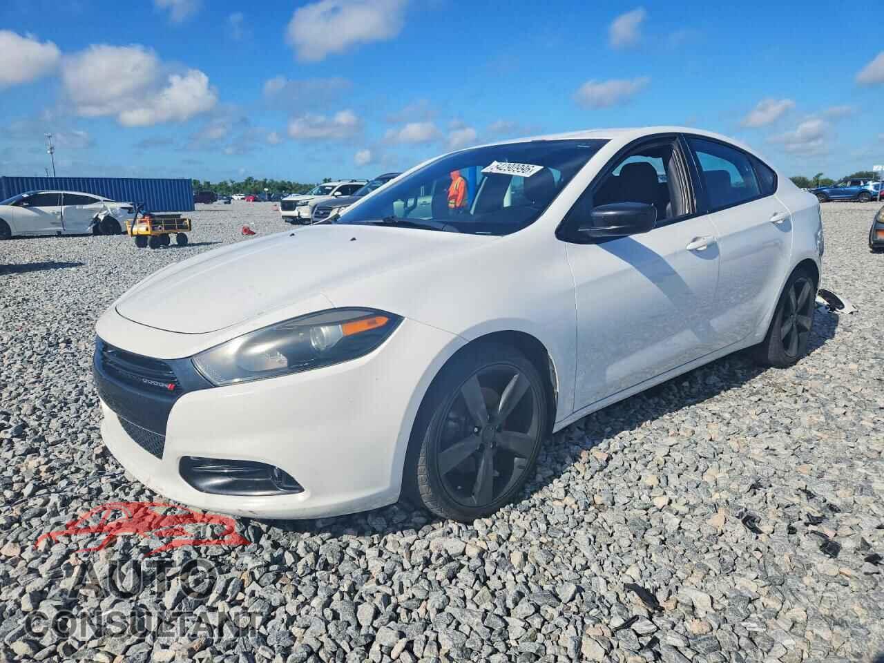 DODGE DART 2015 - 1C3CDFBB1FD227626