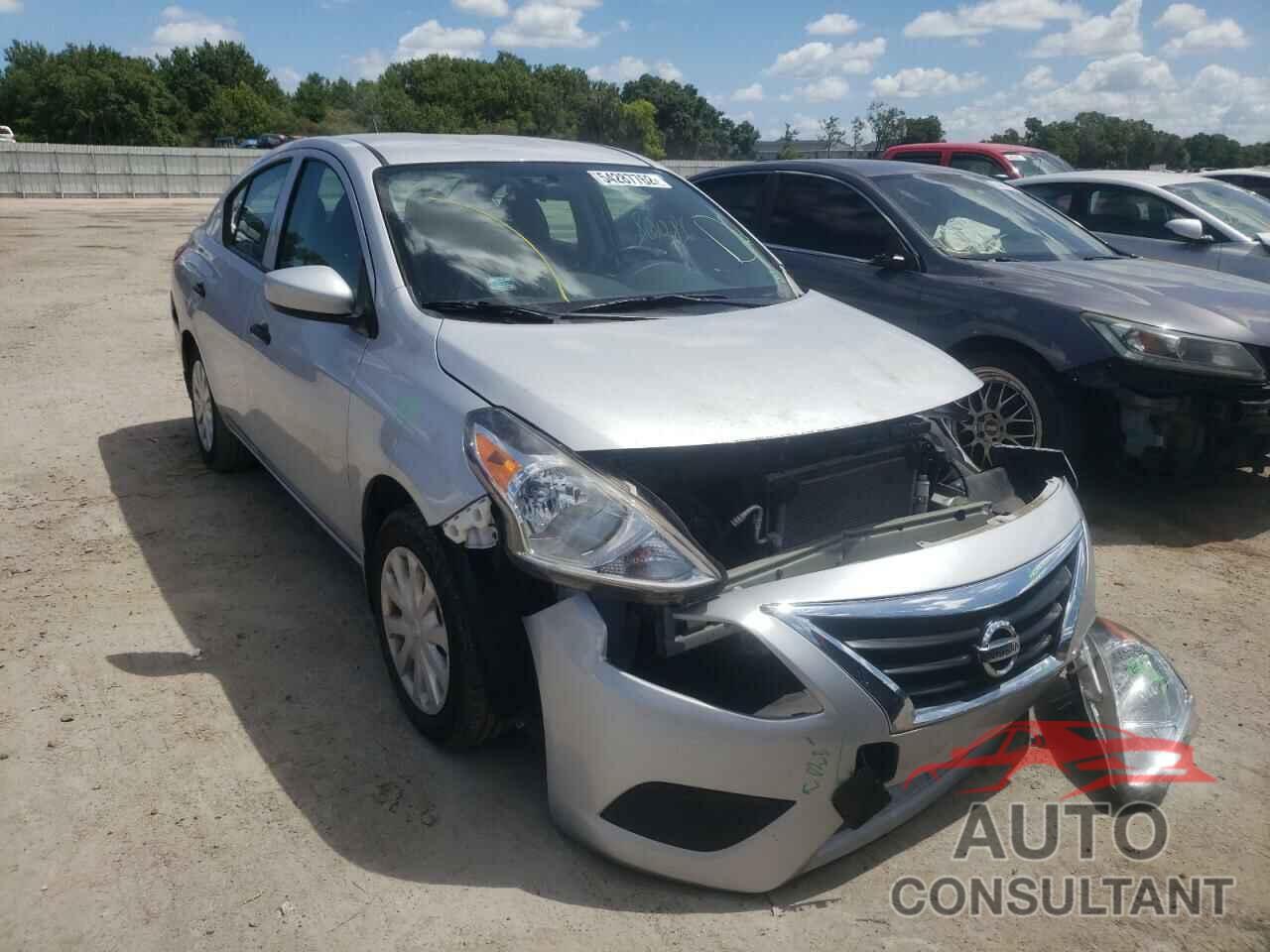 NISSAN VERSA 2019 - 3N1CN7AP9KL831444