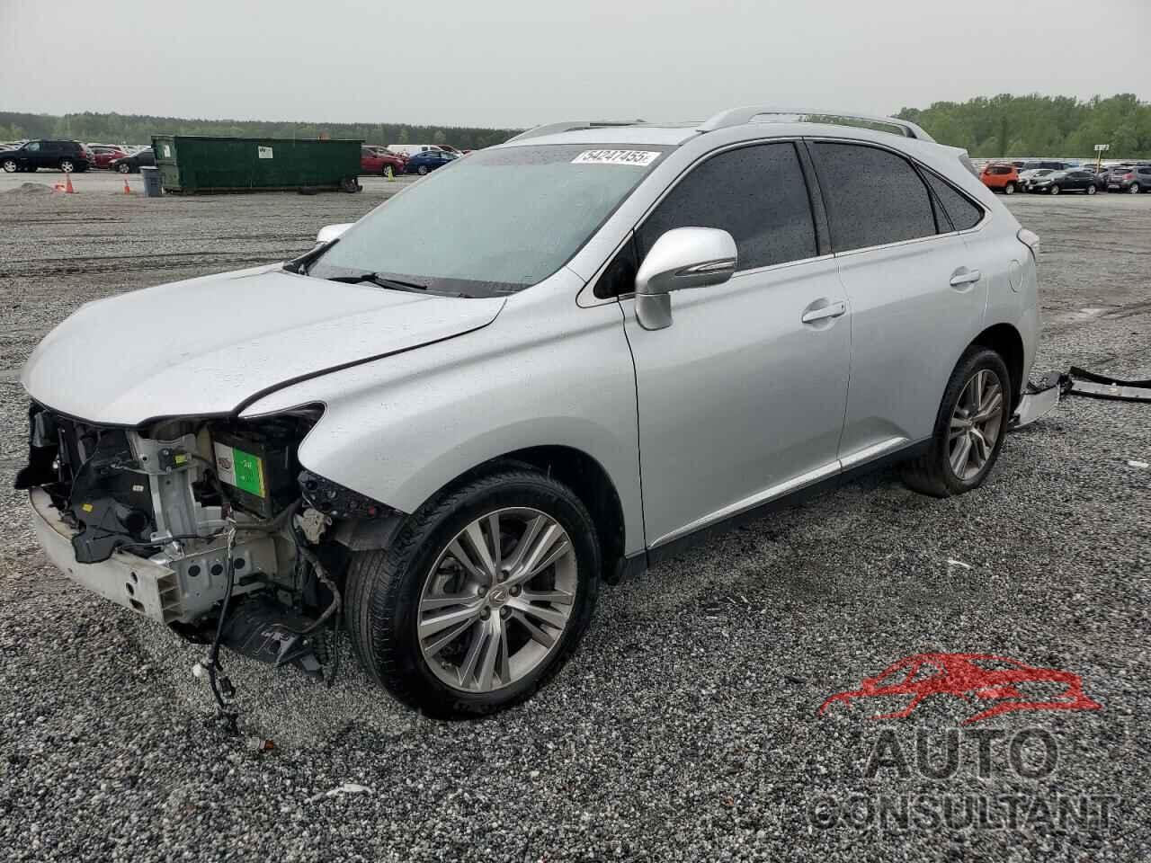 LEXUS RX350 2022 - 2T2ZK1BA3FC200264