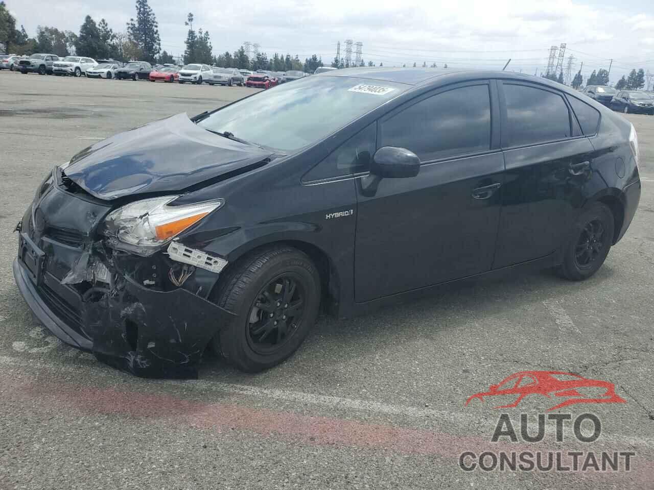 TOYOTA PRIUS 2013 - JTDKN3DU4D5651505