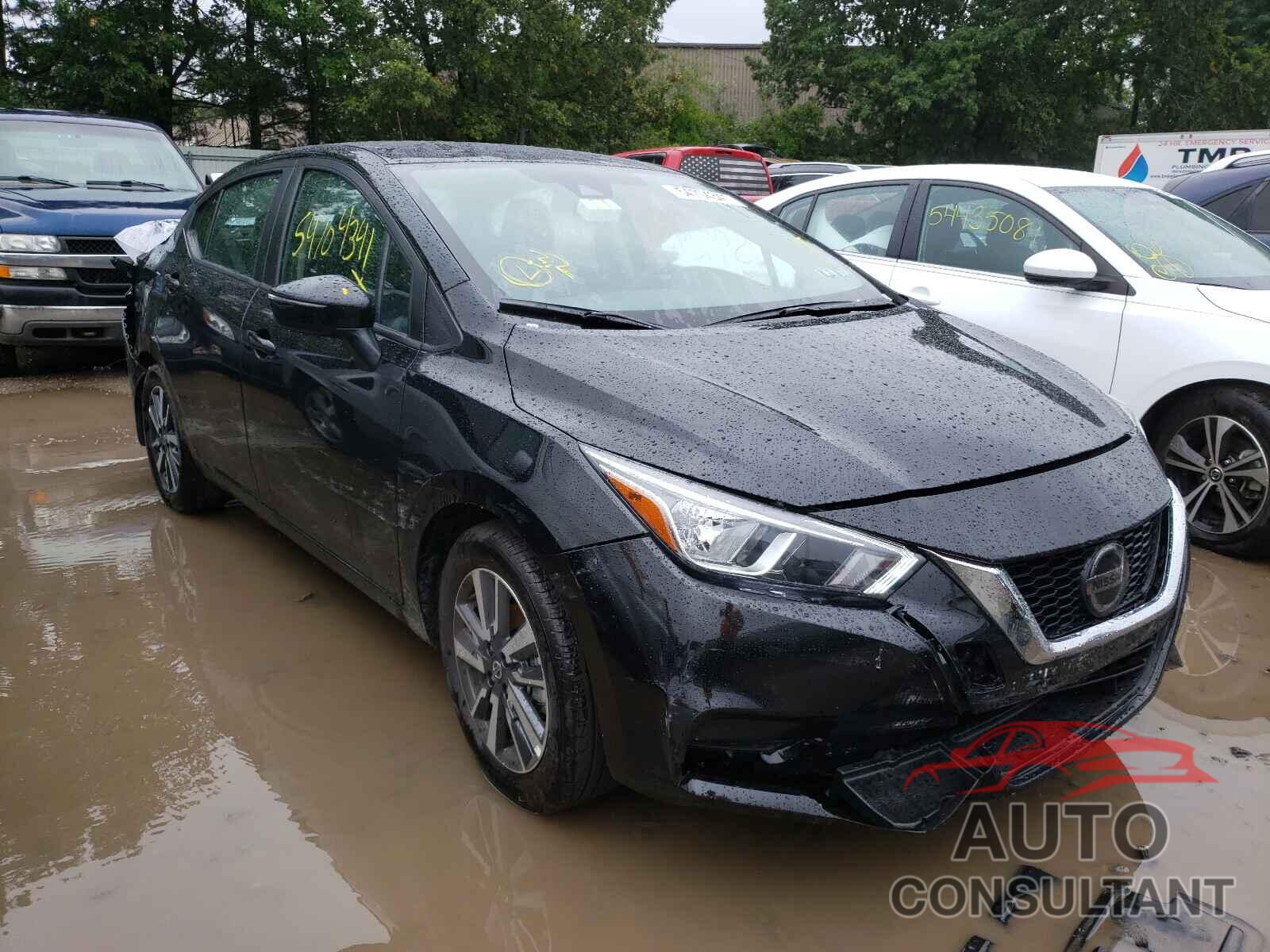 NISSAN VERSA 2021 - 3N1CN8EV0ML886687