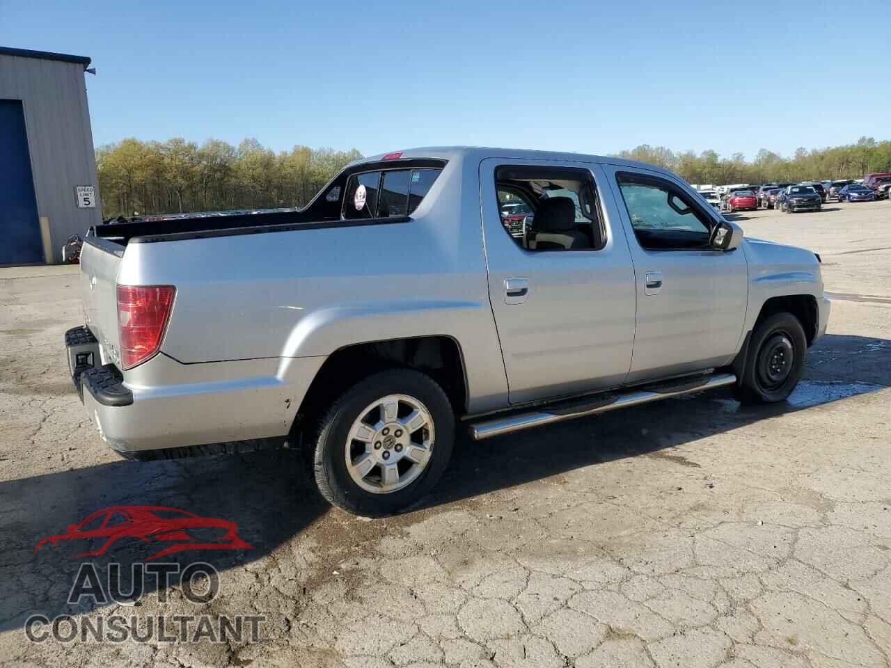 HONDA RIDGELINE 2011 - 5FPYK1F48BB004869