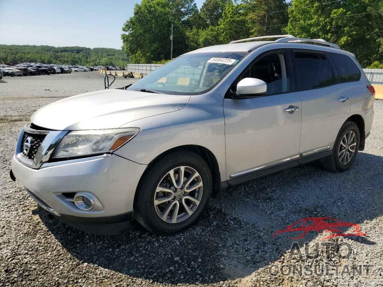 NISSAN PATHFINDER 2015 - 5N1AR2MN7FC704629