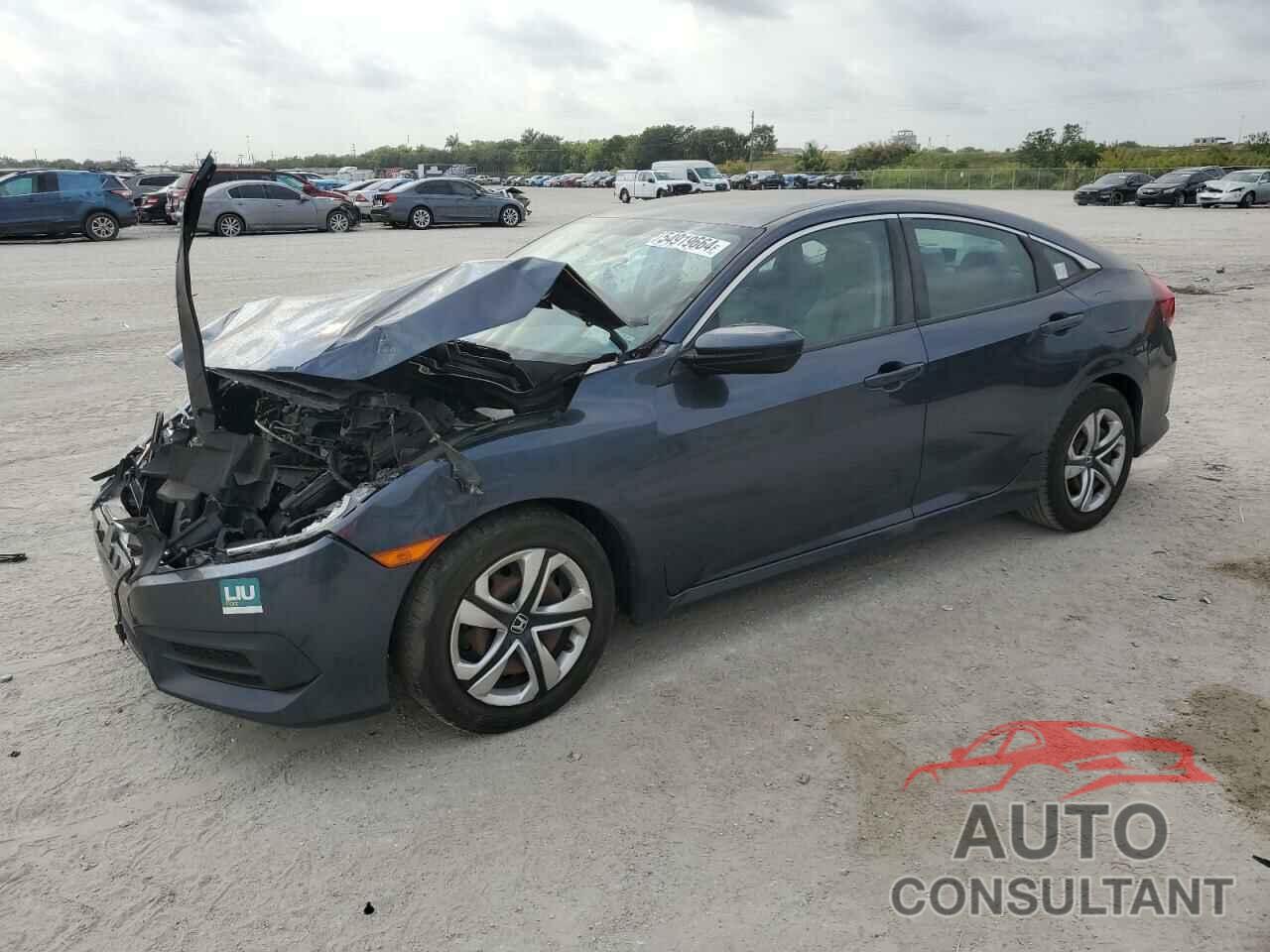 HONDA CIVIC 2016 - 19XFC2F56GE238677