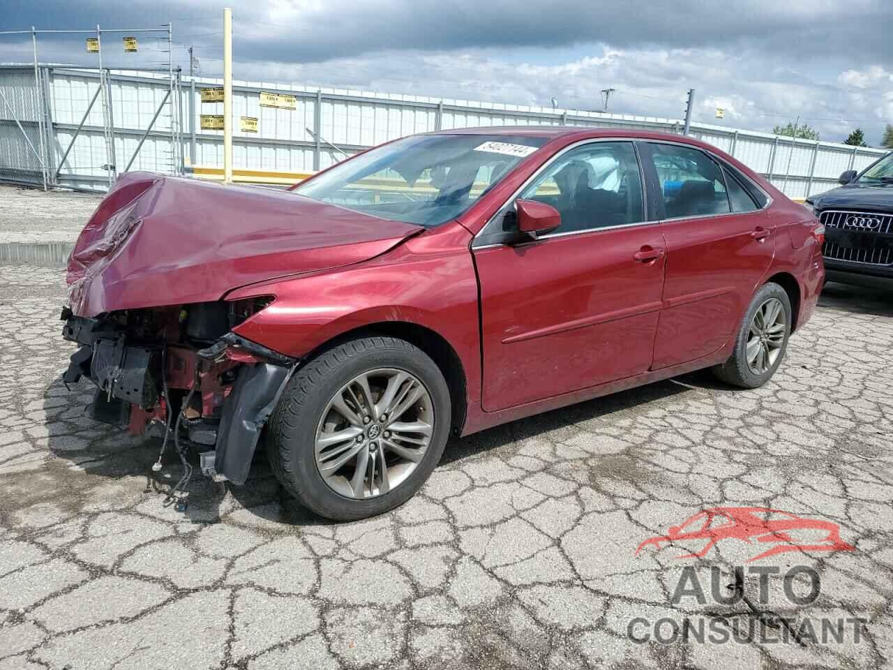 TOYOTA CAMRY 2017 - 4T1BF1FK0HU737916