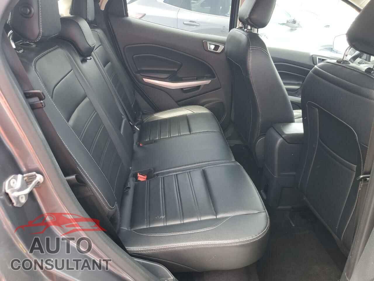 FORD ECOSPORT 2020 - MAJ6S3KL5LC339665