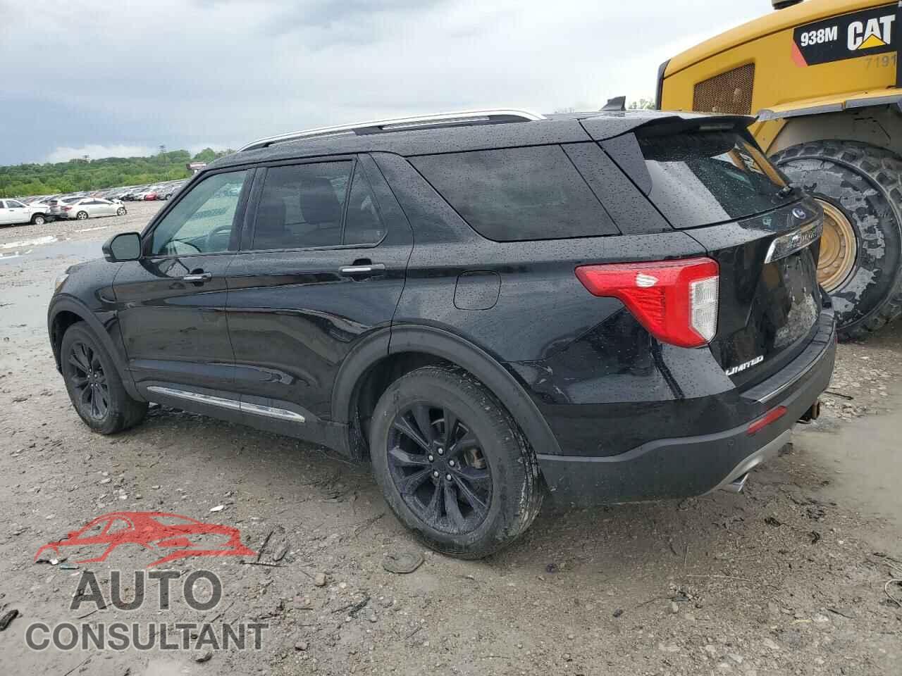 FORD EXPLORER 2021 - 1FMSK8FH4MGC28641